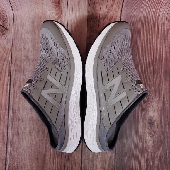 New Balance Mens Size 11 D Fresh Foam 900V1 Gray Slip On Mules Shoes MA900GY - Picture 9 of 16